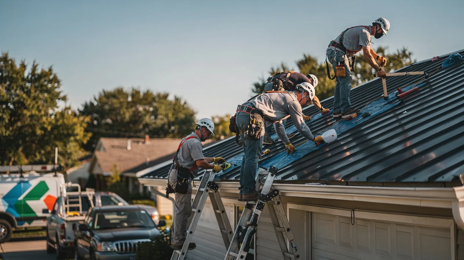 Metal Roof Installation in Trenton, GA near me